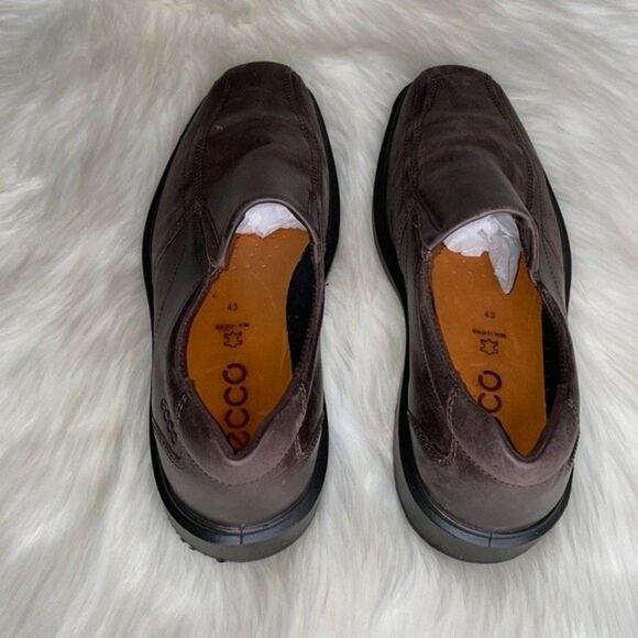 ECCO Helsinki Classic Bike Toe Loafer Sz - Picture 3 of 11